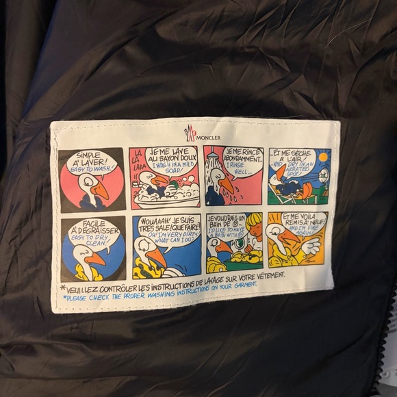 Moncler Maya Hooded Short Down Jacket - Picture 5 of 6